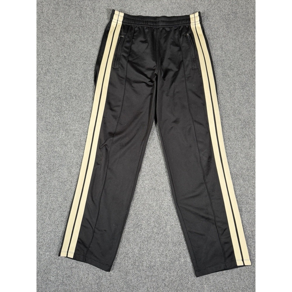 Isabel‎ Marantz Etoile Straight Track Pants Womens Size 38 Black Striped Luxury